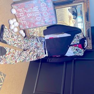 Kids ski spider ski or boarding outfit